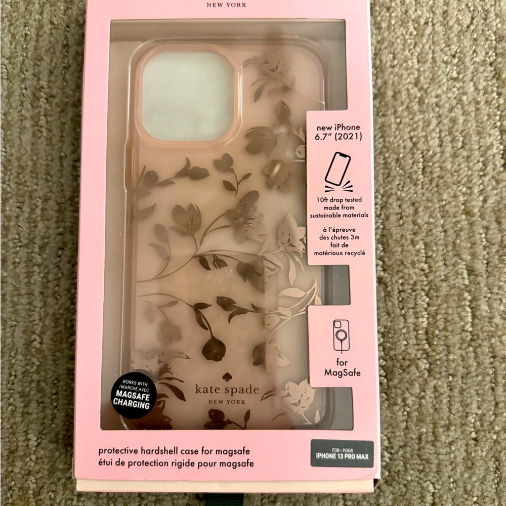 Kate Spade iPhone 12 Pro Max case